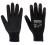 Picture of Fortis Grip Glove Black/Black Size 8/M