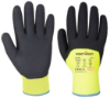 Picture of Arctic Winter Glove Nitrile Sandy Yellow/Black Size 10/XL