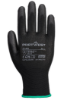 Picture of Pu Palm Glove Black Size 9/L