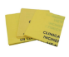 Picture of Clinical Yellow Sacks Heavy Duty 15" X 28" X 39 (100)