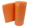 Picture of Clinical Orange Sacks Medium Duty 15" X 28" X 39" 90l Case 500