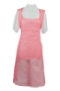 Picture of Polythene Apron On Roll Red (200 Per Roll)