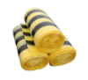 Picture of Clinical Yellow Tiger Striped Sacks 14" X 28" X 34" 90l (500)