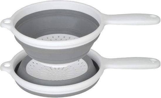 Picture of Collapsible Colander With Long Handle 3390