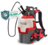 Picture of Numatic Rsu150NX Backpack Cordless Disfinection Comes With 1 Battery & Charger