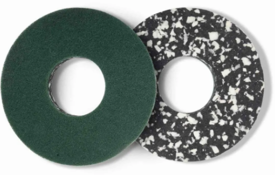 Picture of Numatic 225mm Melamine Floor Cleaning Pad For 244NX (2)