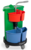 Picture of Numatic Carousel Cleaning Trolley Nc3g W54cm X D48cm X H89cm