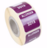 Picture of Soya Square Food Allergen Label 1" (Case Of 500)