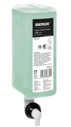 Picture of Katrin Commercial Hand Wash Green 1ltr  (6)