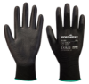 Picture of Pu Palm Glove Black Size 9/L
