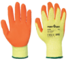 Picture of Fortis Grip Glove Yellow/Orange Size 9/L