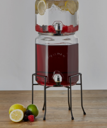 Picture of Kilner Drinks Dispenser Stand 185x210x210mm