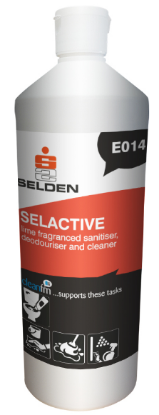 Picture of Selden Selactive Washroom Sanitiser Deodoriser Cleaner 1ltr (1)