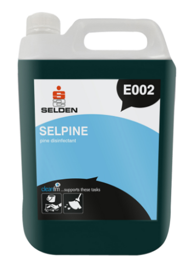 Picture of Selden Pine Disinfectant 5ltr (Case of 2)