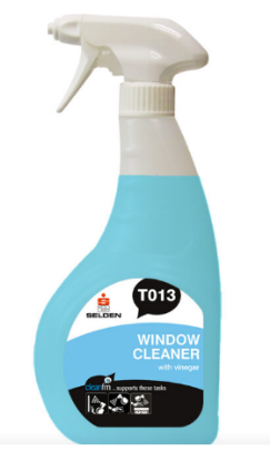 Picture of Selden Window Cleaner With Vinegar 750ml (1)