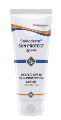 Picture of Deb Stokoderm Sun Protect 30 Pure Uv Suntan Lotion (12x100ml)