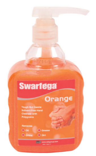Picture of Swarfega Orange Hand Cleaner With Pump (6x450ml)
