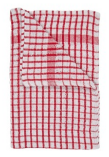 Picture of Terry Tea Towel Assorted Colours 18x28" 