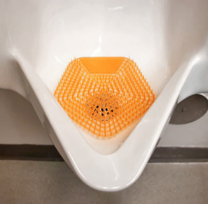 Picture of Wc Basix Contract Urinal Screen Mango Mist (16)