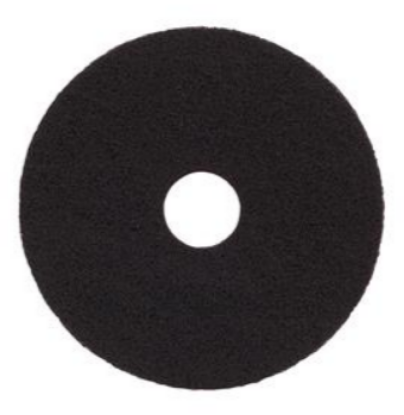 Picture of Floor Pad Black 18" (Case of 5)