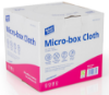 Picture of Micro Box Microfibre Cloths Red  (Case of 50)
