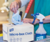 Picture of Micro Box Microfibre Cloths Blue  (Pack of 50)