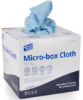 Picture of Micro Box Microfibre Cloths Blue  (Pack of 50)