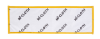 Picture of Mi-Mop Non Woven Microfibre Mop Yellow (Case of 50)