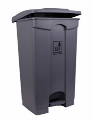 Picture of Pedal Bin 87 Litre Grey 