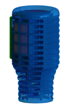 Picture of V-Air Solid Evolution Marine Musk Fragrance Eva Cartridge