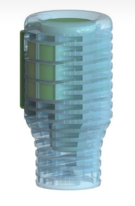 Picture of V-Air Solid Evolution Linen Breeze Fragrance Eva Cartridge Single