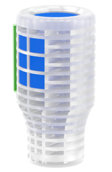 Picture of V-Air Solid Evolution Ice Cool Fragrance Eva Cartridge