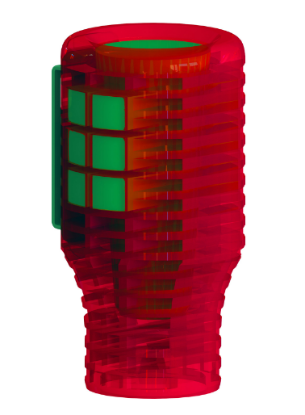 Picture of V-Air Solid Evolution Apple Orchard Fragrance Eva Cartridge