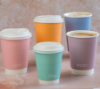 Picture of Feel Good 8oz Double Wall Hot Cup 79 Series Mixed Colours (Case Of 500)