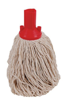 Picture of Twine Plastic Socket Mop Head 240g Red