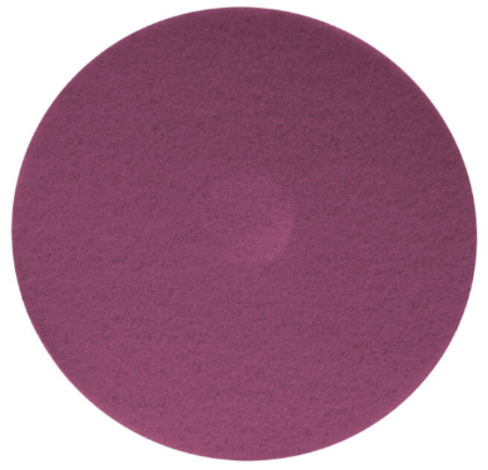 Picture of Floor Pad Maroon 17" 