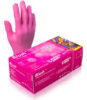Picture of Aurelia Blush Pink Nitrile Gloves - Medium (200)