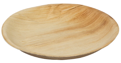 Picture of Round Palm Plate 7" (100) 