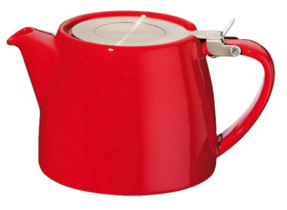Picture of Stump Teapot 13oz Red 