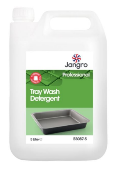 Picture of Jangro Tray Wash Detergent 5ltr **LQ** (1)