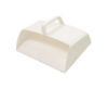 Picture of Wide Enclosed Plastic Dustpan 12" White