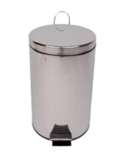 Picture of Pedal Bin Stainless Steel 3l