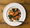 Picture of Simply Winged Plate 6.25" White (Single)