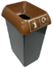Picture of 30ltr Recycling Bin Complete With Lid For Kitchen Waste