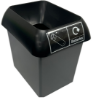 Picture of 30ltr Recycling Bin Complete With Lid For Batteries